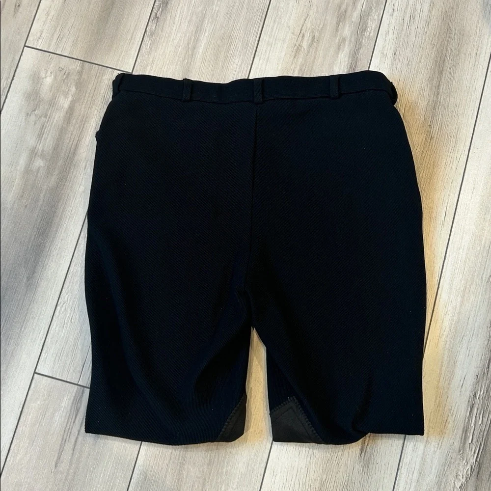 Tuff Rider women's horse riding breeches black size 32